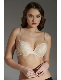 New Bra Push Up Lace Women's Bra Mink 8125