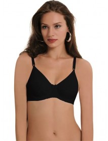 NBB Double Microfiber Bra Black 813