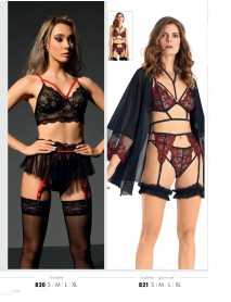 Moongirl Garter Set 820 