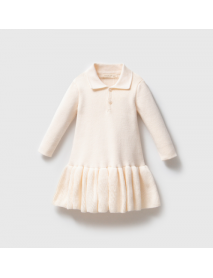 NİPPERLAND GIRL 3-6-9-12 MONTHS POLO DRESS 8289