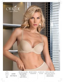 Orkide Unfilled Bra 8300  