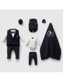 NİPPERLAND MALE 0-3 MONTHS CAROUSEL SET OF 5 8346