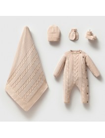 NİPPERLAND UNISEX 0-3 MONTHS GOTS 5 PIECE SET 8356