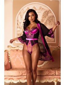 For Dreams Fantasy Nightgown Set 8427