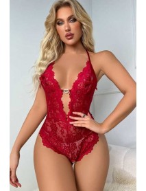 For Dreams Lace Women's Fantasy Body 8459