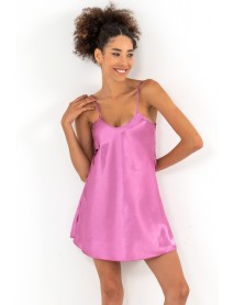 Miorre Satin Nightgown Orchid 001-018566 