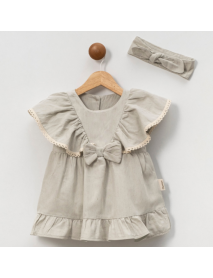 POPSHOPS GIRL 6-9-12-18 MONTHS ANGEL DRESS 858