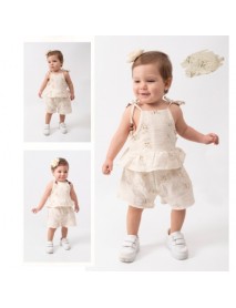 POPSHOPS GIRL 6-9-12-18 MONTHS SUIT 863
