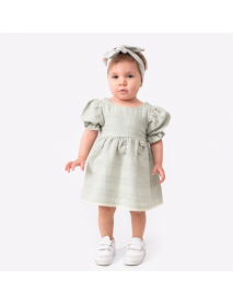 POPSHOPS GIRL 6-9-12-18 MONTHS DRESS 867