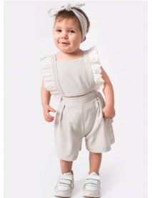POPSHOPS GIRLS 6-9-12-18 MONTHS FESTROYED SUIT 870