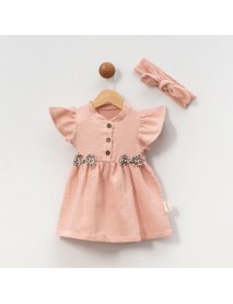 POPSHOPS GIRL 6-9-12-18 MONTHS DRESS 874