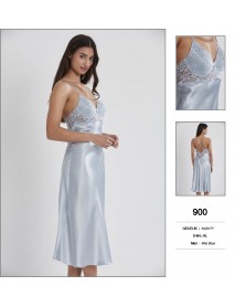 Pierre Cardin Blue Short Nightgown 900 