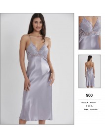 Pierre Cardin Grey Short Nightgown 900
