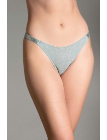 New Bra Stoned Slip Panties String 9018K
