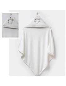 MOİ NOİ 85*85 CM BALLOON EMBROIDERED TOWEL 9076