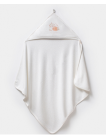 MOI NOI GIRL 85*85 CM AUTUMN PRINTED TOWEL 9081