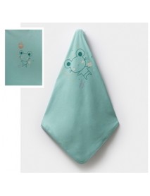 MOİ NOİ 85*85 CM BALLOON PATTERNED BLANKET 9090