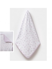 MOI NOI 85*85 CM ORGANIC BUTTERFLY BLANKET 9103