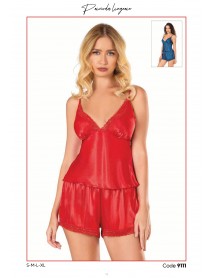Primoda Saten Short Set 9111