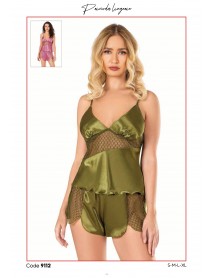 Primoda Saten Short Set 9112