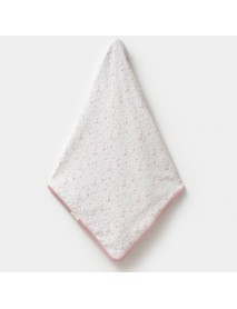 MOI NOI GIRL 85*85 CM PINE PRINTED BLANKET 9116