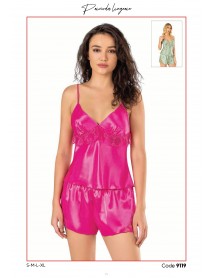 Primoda Saten Short Set 9119