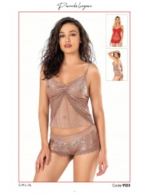 Primoda Saten Short Set 9123