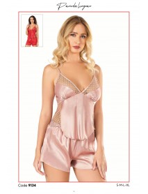 Primoda Saten Short Set 9134