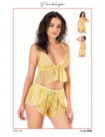 Primoda Lace Short Set 9141