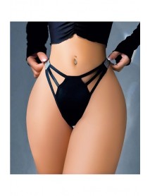 NightLight Fancy Thong with Glitter Edge 9146
