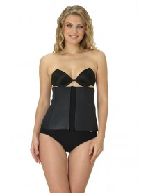 MI Emay 9150 Velcro Waist Corset Black