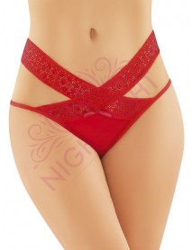 NightLight Cross Lace Fantasy Women's Panties 9153-1