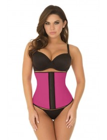MI 9161 Agraffiti Waist Corset Dried Rose