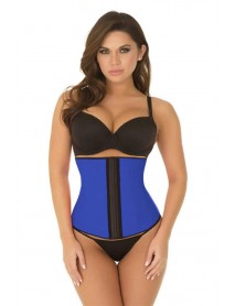 MI 9161 Agraffiti Waist Corset Blue
