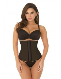 MI 9161 Agraffiti Waist Corset Brown