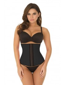 MI 9161 Agraffiti Waist Corset Black