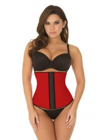 MI 9161 Agraffiti Waist Corset Red