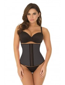 MI 9161 Agraffiti Waist Corset Grey