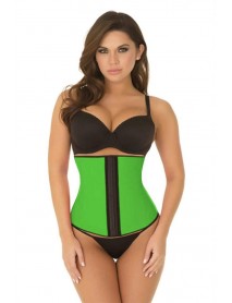 MI 9161 Agraffiti Waist Corset Green