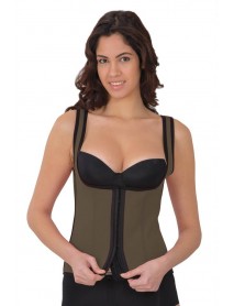 MI 9173 Open Chest Athlete Corset with Agraffiti Skin