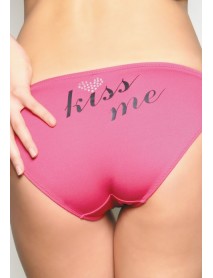 X-Lady Kiss Me Written Panties 923