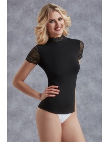 Doreanse Modal Turtleneck Short Sleeve T Shirt 9363