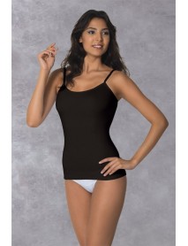 Doreanse Modal Clasp Undershirt Black 9366