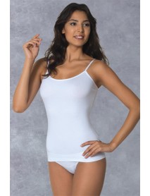 Doreanse Modal Clasp Undershirt White 9366