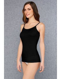 Doreanse Micro Modal Thin Fabric Undershirt Black 9392