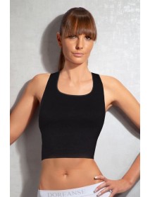 Doreanse Coated Padded Crop-Undershirt 9403