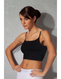 Doreanse Adjustable Thin Strap Crop Tank Top 9405