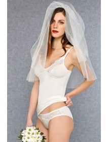 Doreanse Micro Modal Lace Slip Panties Undershirt Set 9415
