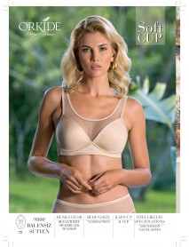 Orkide Non-wired Non-wired Soft Bra 9800 