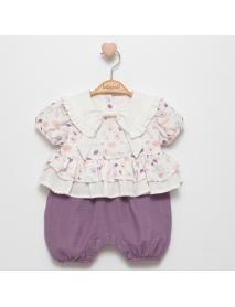 BEBEZADE GIRL 3-6-9-12 MONTHS FLOWERS BARBATÖZ 996